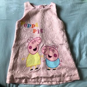 Girl summer sleeveless dress